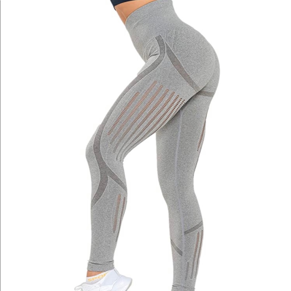 Grey leggings